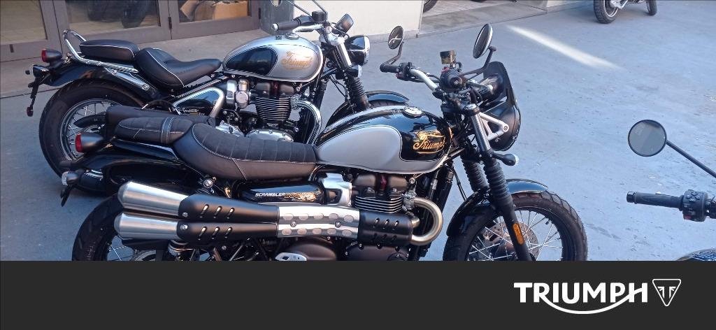 TRIUMPH Scrambler 900 Icon Edition Abs E5+