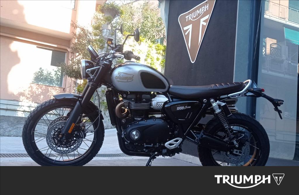 TRIUMPH Scrambler 1200 X Icon Edition Abs