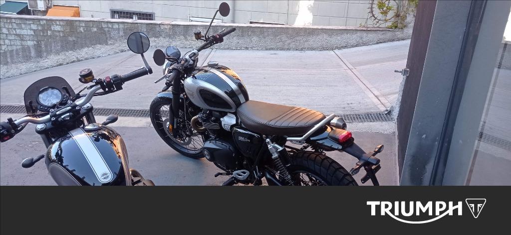 TRIUMPH Scrambler 1200 X Icon Edition Abs