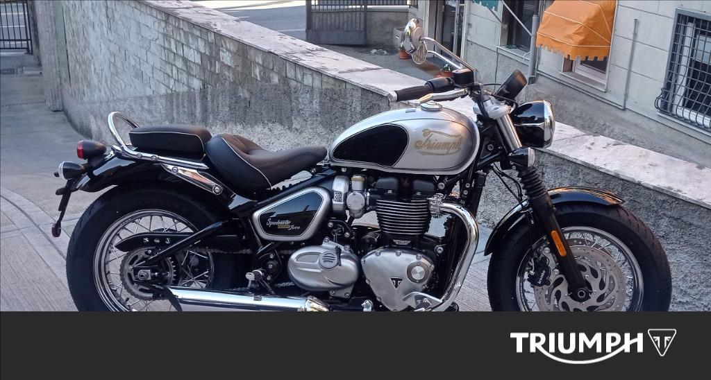 TRIUMPH Bonneville 1200 Speedmaster Icon Edition E5+