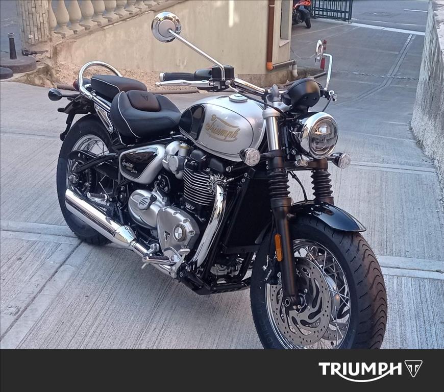 TRIUMPH Bonneville 1200 Speedmaster Icon Edition E5+