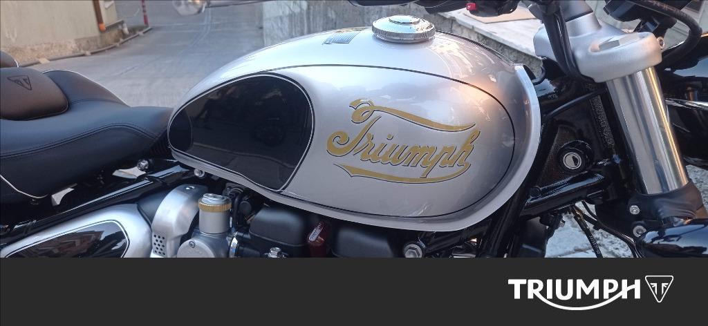TRIUMPH Bonneville 1200 Speedmaster Icon Edition E5+