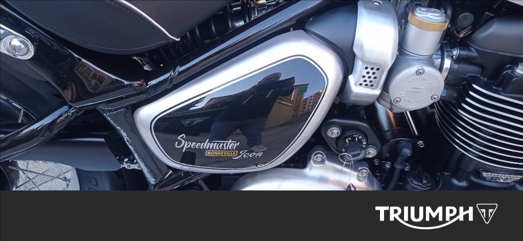 TRIUMPH Bonneville 1200 Speedmaster Icon Edition E5+