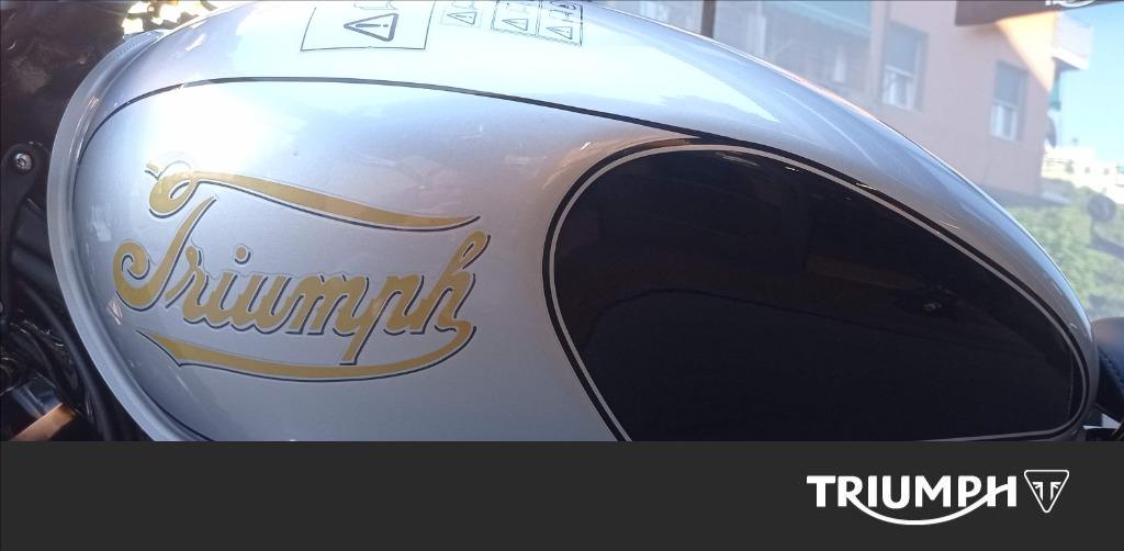 TRIUMPH Bonneville 1200 Speedmaster Icon Edition E5+