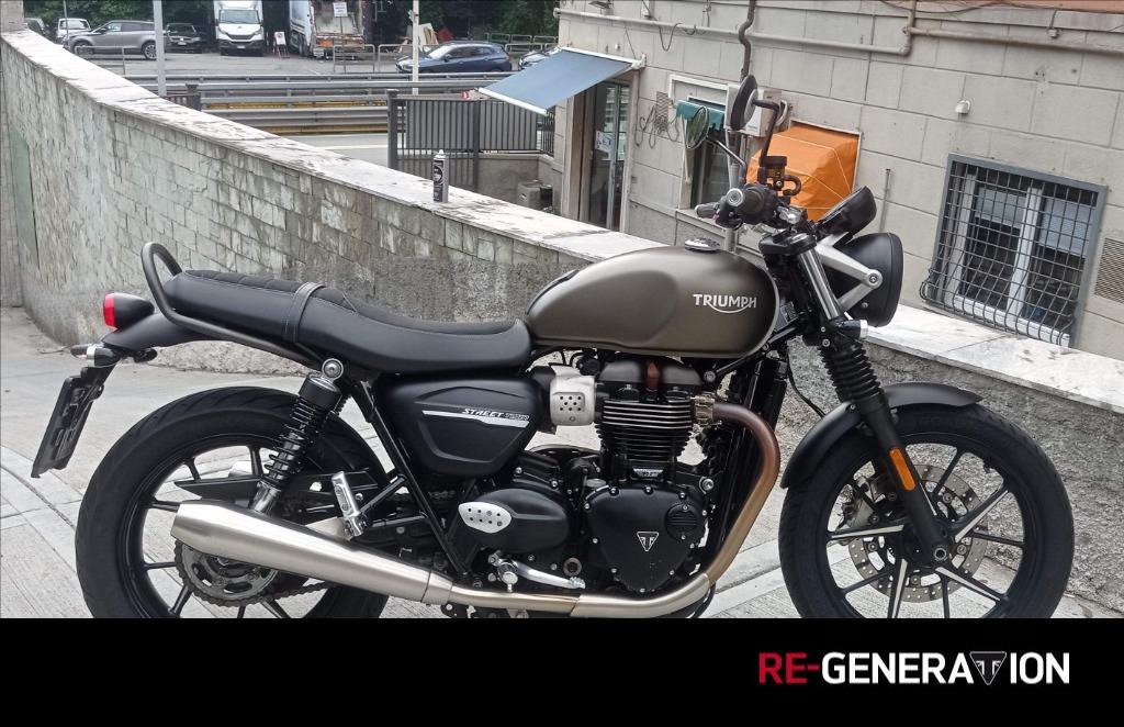 TRIUMPH Street Twin 900 