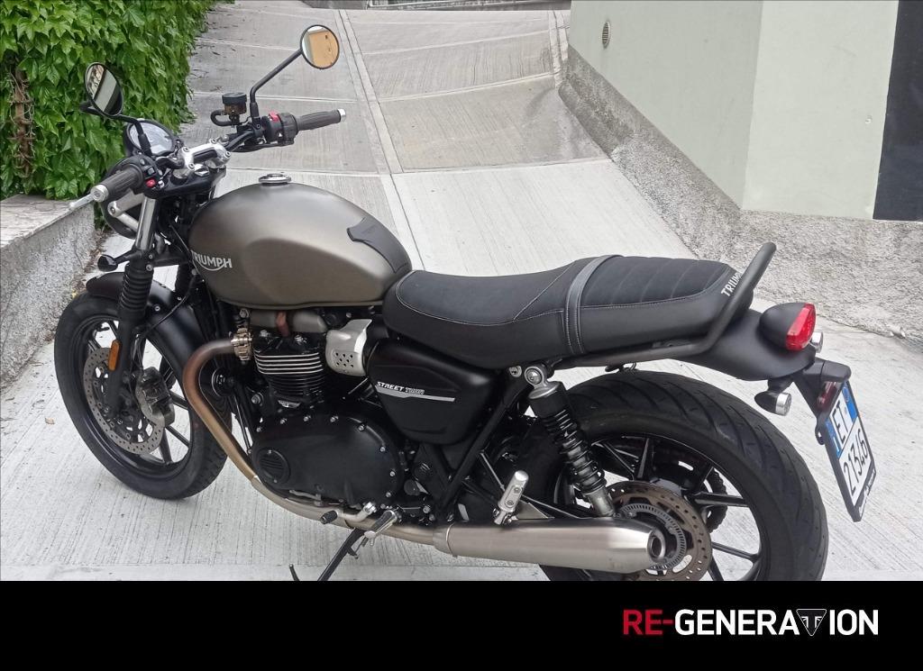 TRIUMPH Street Twin 900 