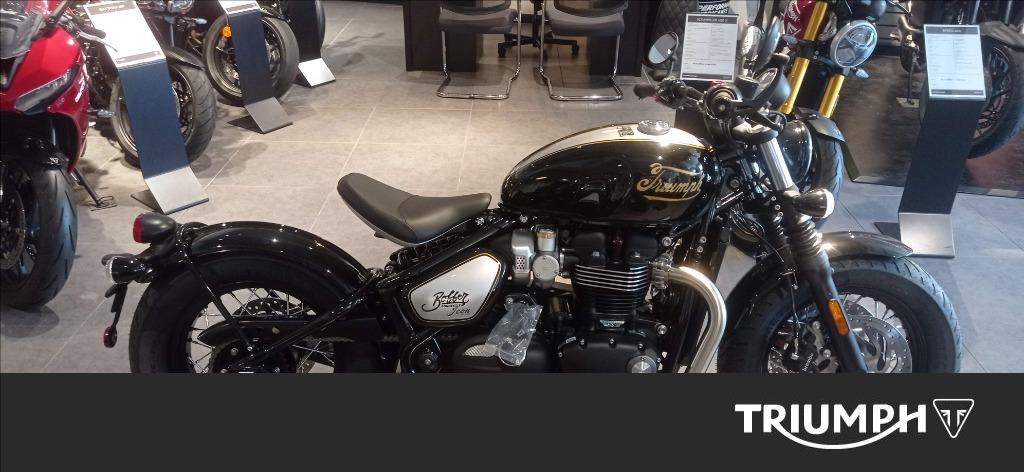TRIUMPH Bonneville 1200 Bobber Icon Edition E5+