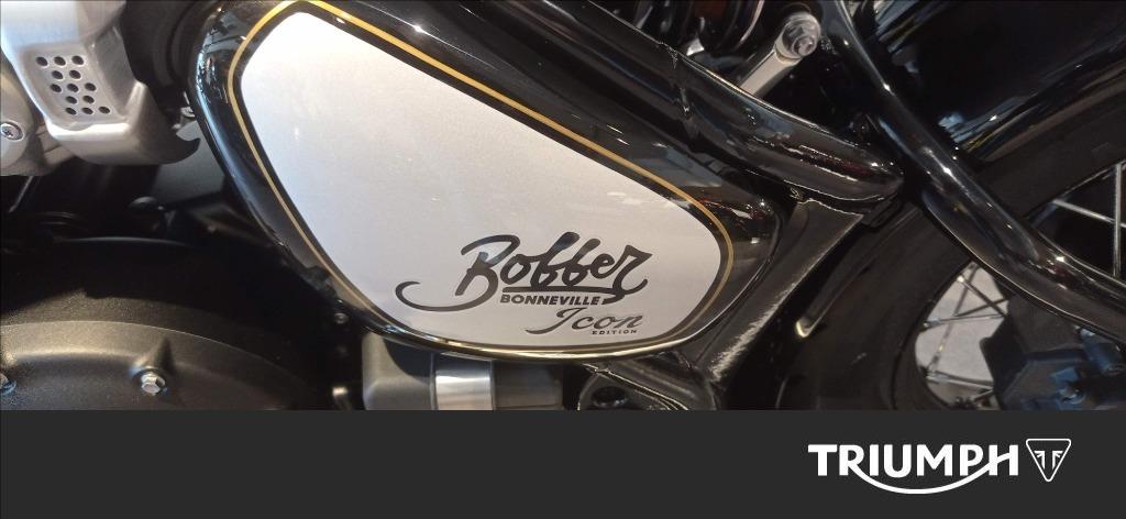 TRIUMPH Bonneville 1200 Bobber Icon Edition E5+