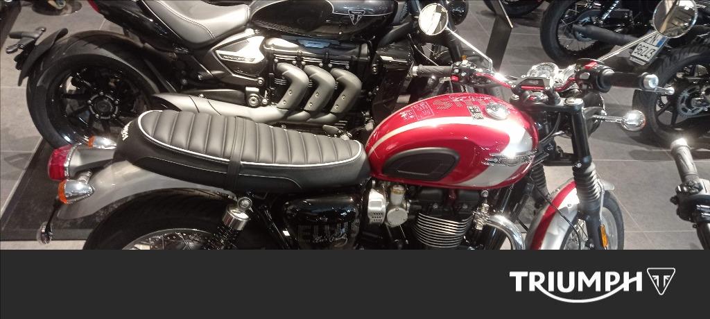 TRIUMPH Bonneville 1200 T120 Elvis Abs E5+
