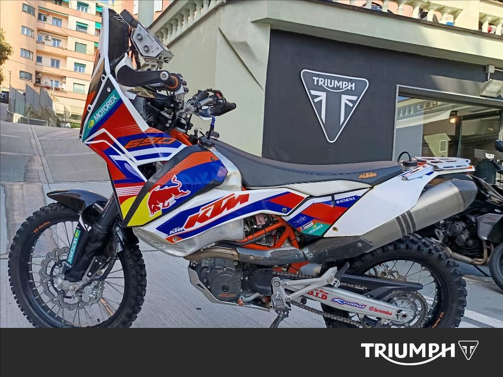 KTM 690 Enduro R LC4