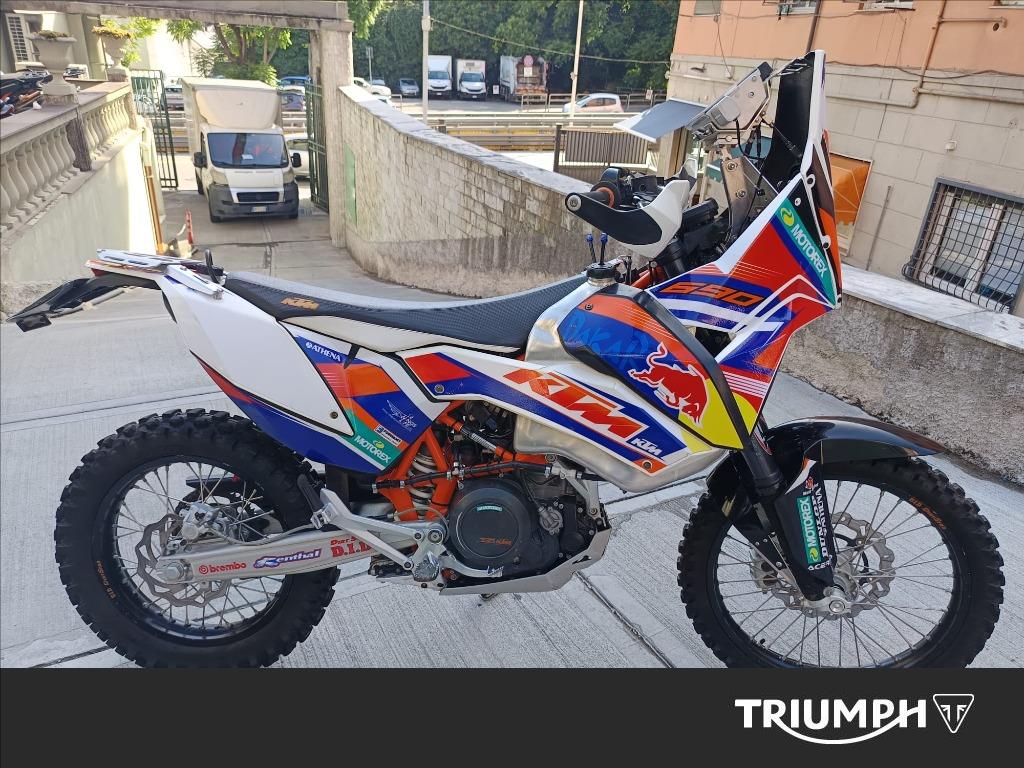 KTM 690 Enduro R LC4