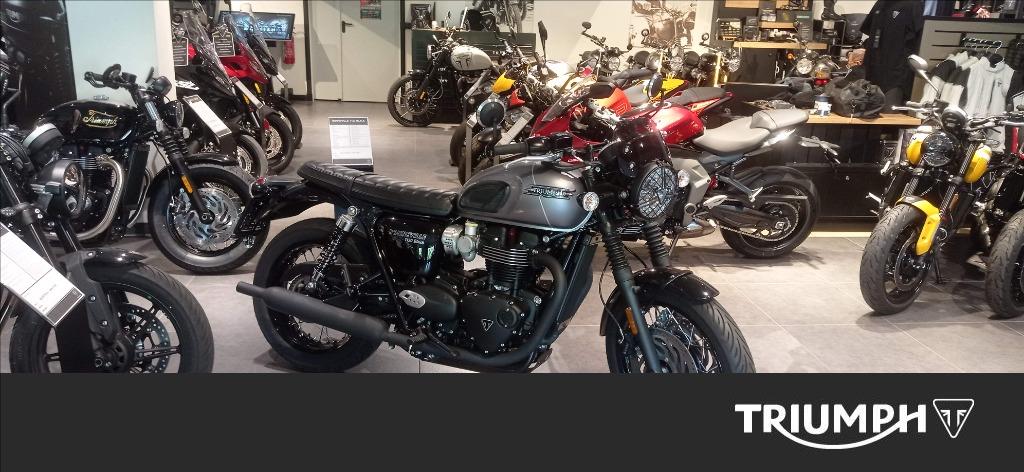 TRIUMPH Bonneville 1200 T120 Black Abs E5+