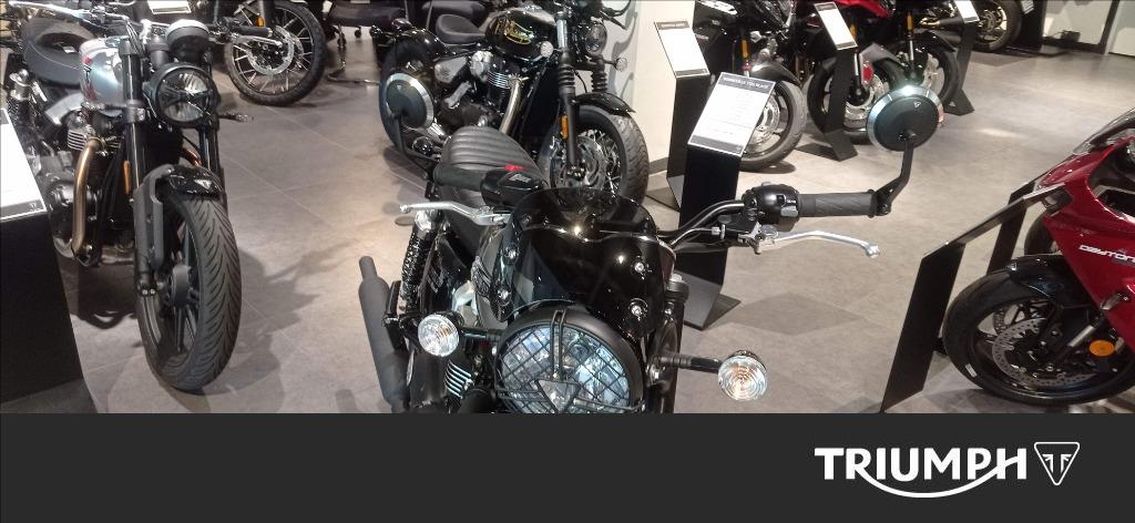 TRIUMPH Bonneville 1200 T120 Black Abs E5+