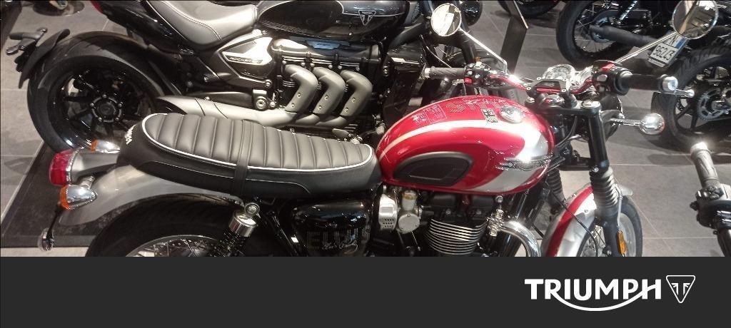 TRIUMPH Bonneville 1200 T120 Elvis Abs E5+