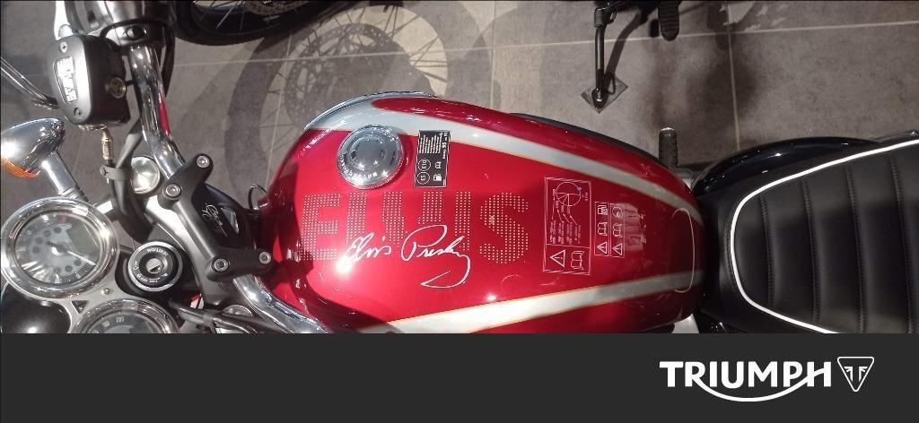 TRIUMPH Bonneville 1200 T120 Elvis Abs E5+