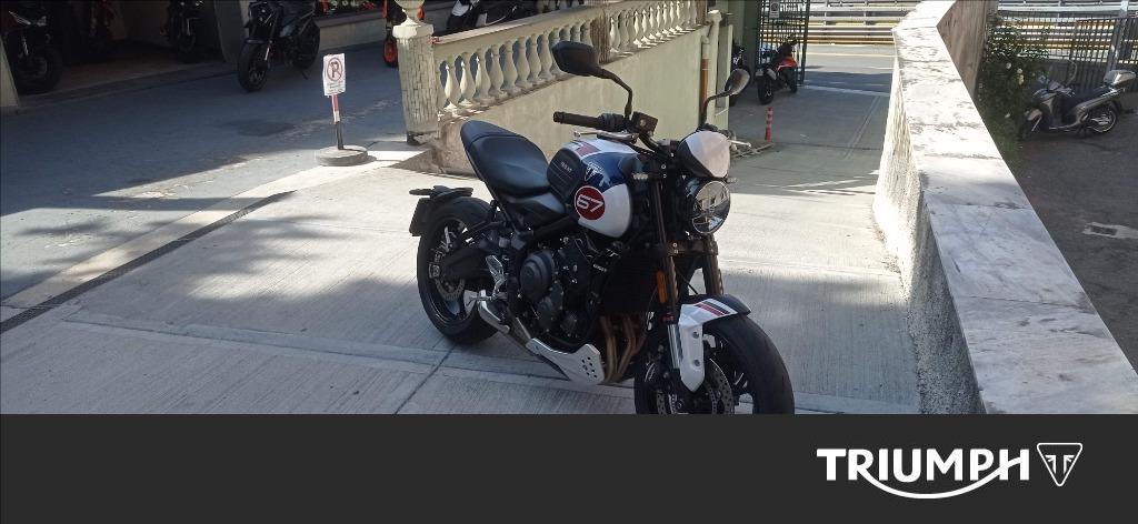TRIUMPH Trident 660 Triple Tribute Abs