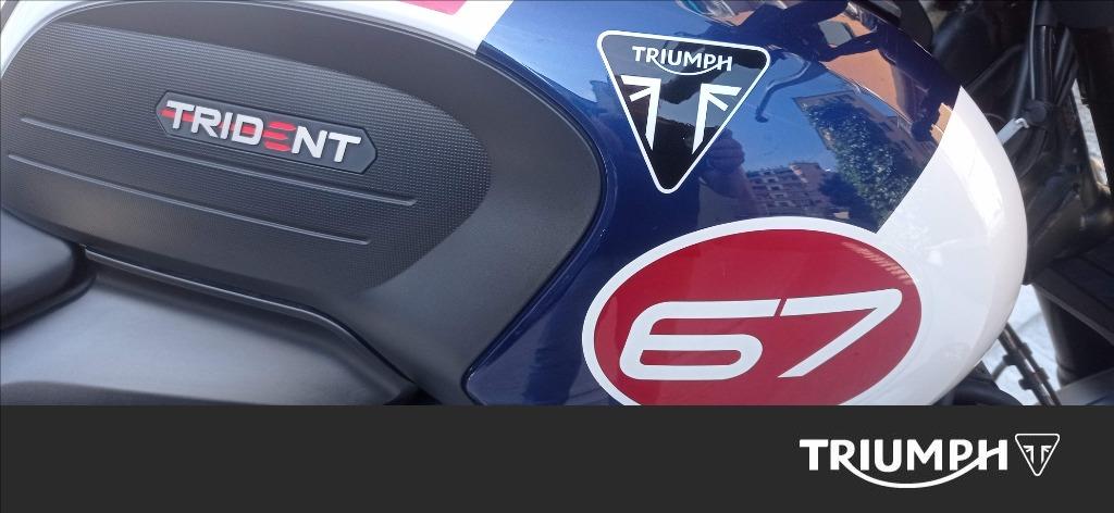 TRIUMPH Trident 660 Triple Tribute Abs
