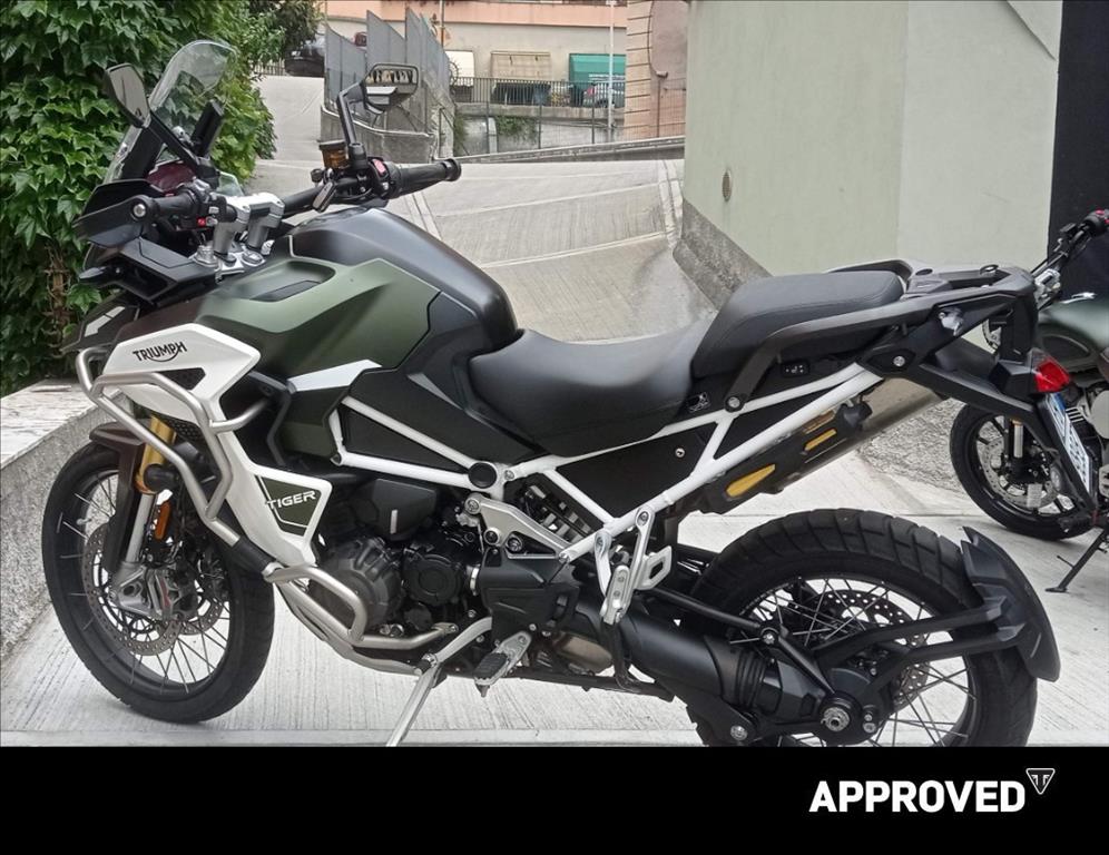 TRIUMPH Tiger 1200 Rally Explorer Abs