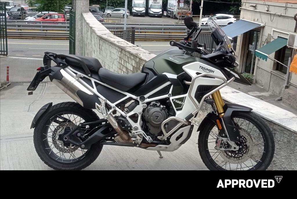 TRIUMPH Tiger 1200 Rally Explorer Abs