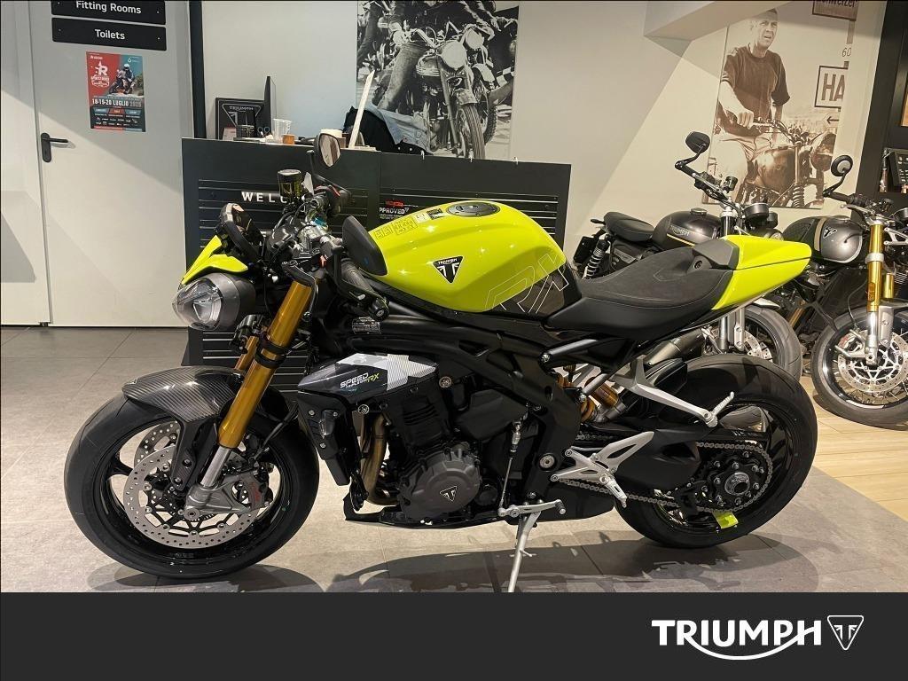 TRIUMPH Speed Triple 1200 RX Limited Edition Abs