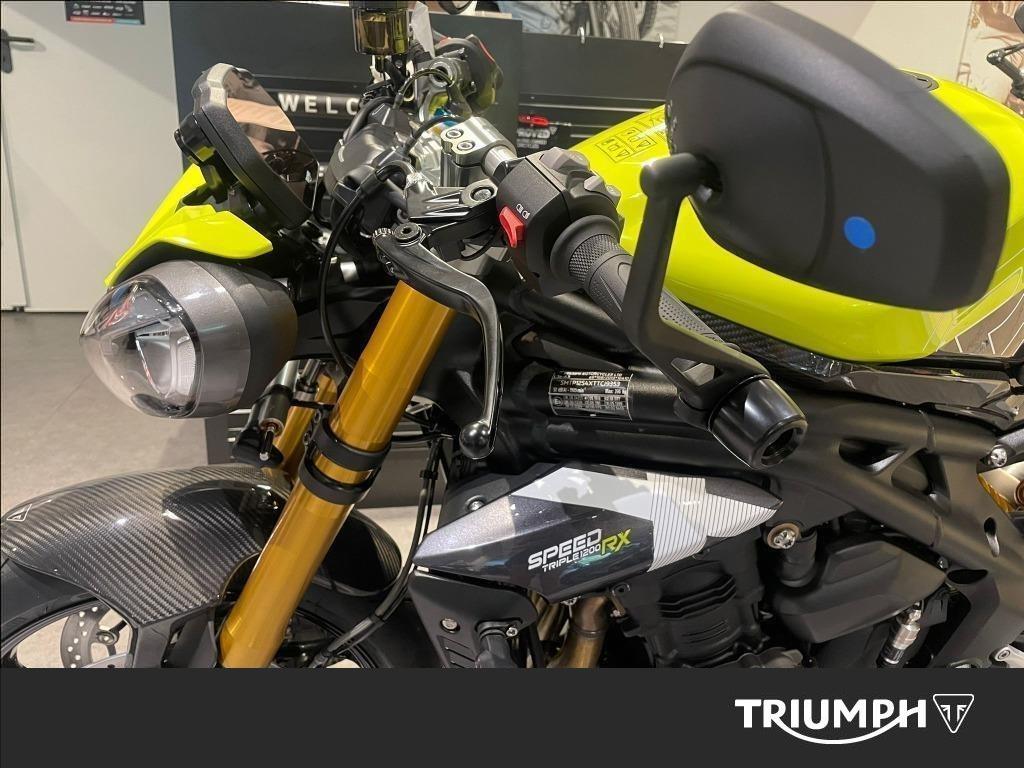 TRIUMPH Speed Triple 1200 RX Limited Edition Abs