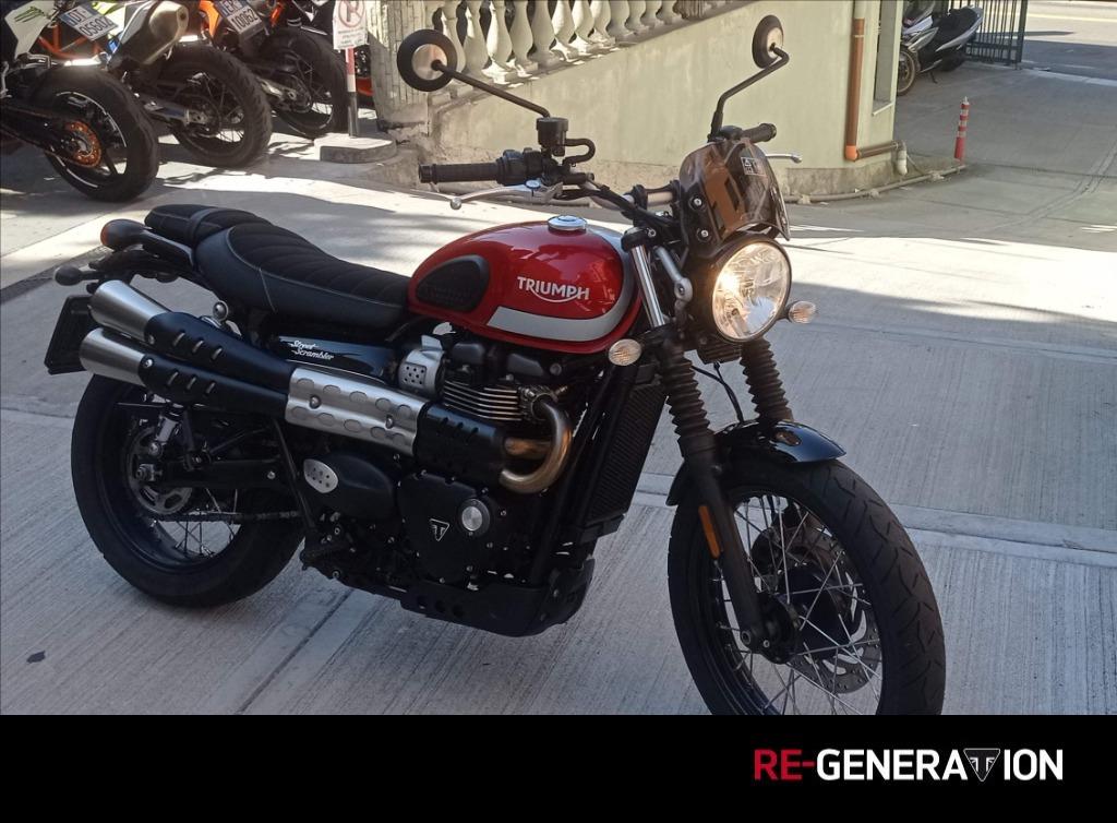 TRIUMPH Street Scrambler 900 