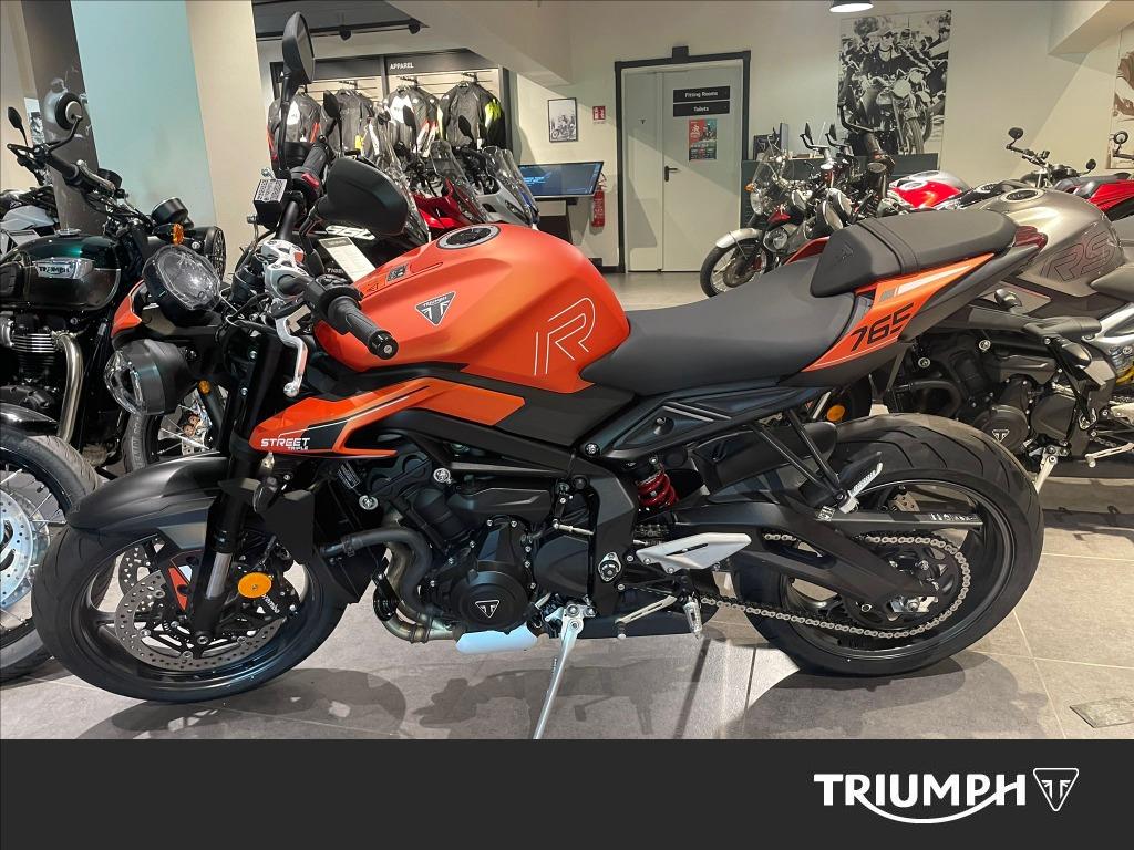 TRIUMPH Street Triple 765 R A2 Edition dep.A2