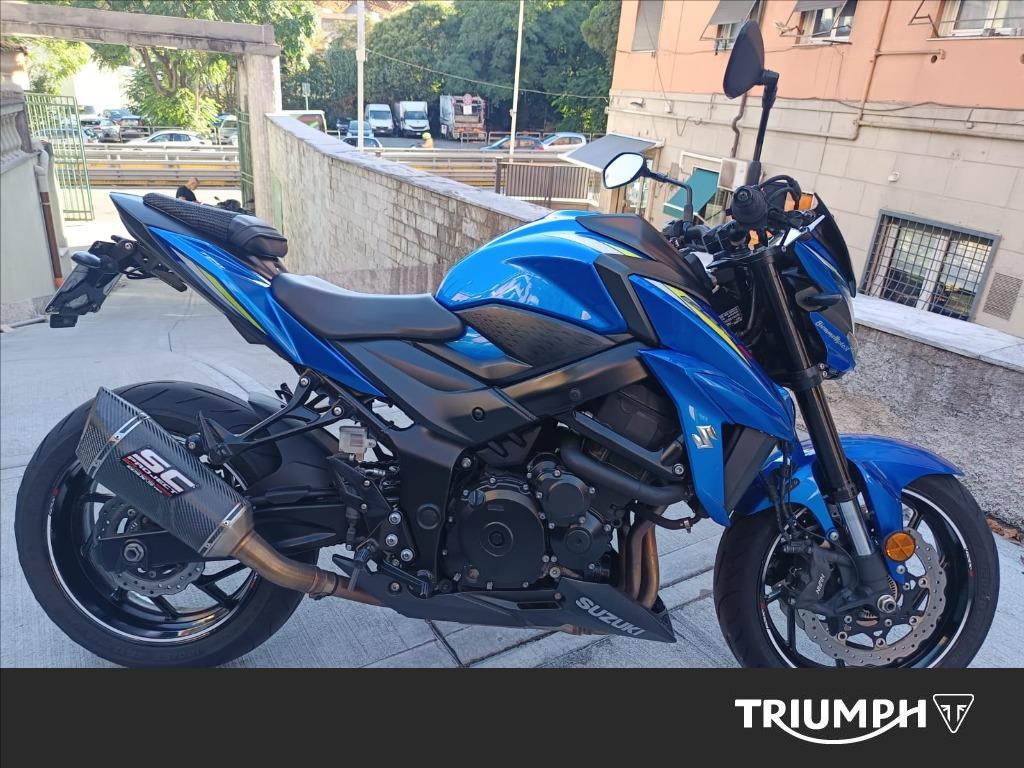 SUZUKI GSX-S 750 Yugen Carbon Abs