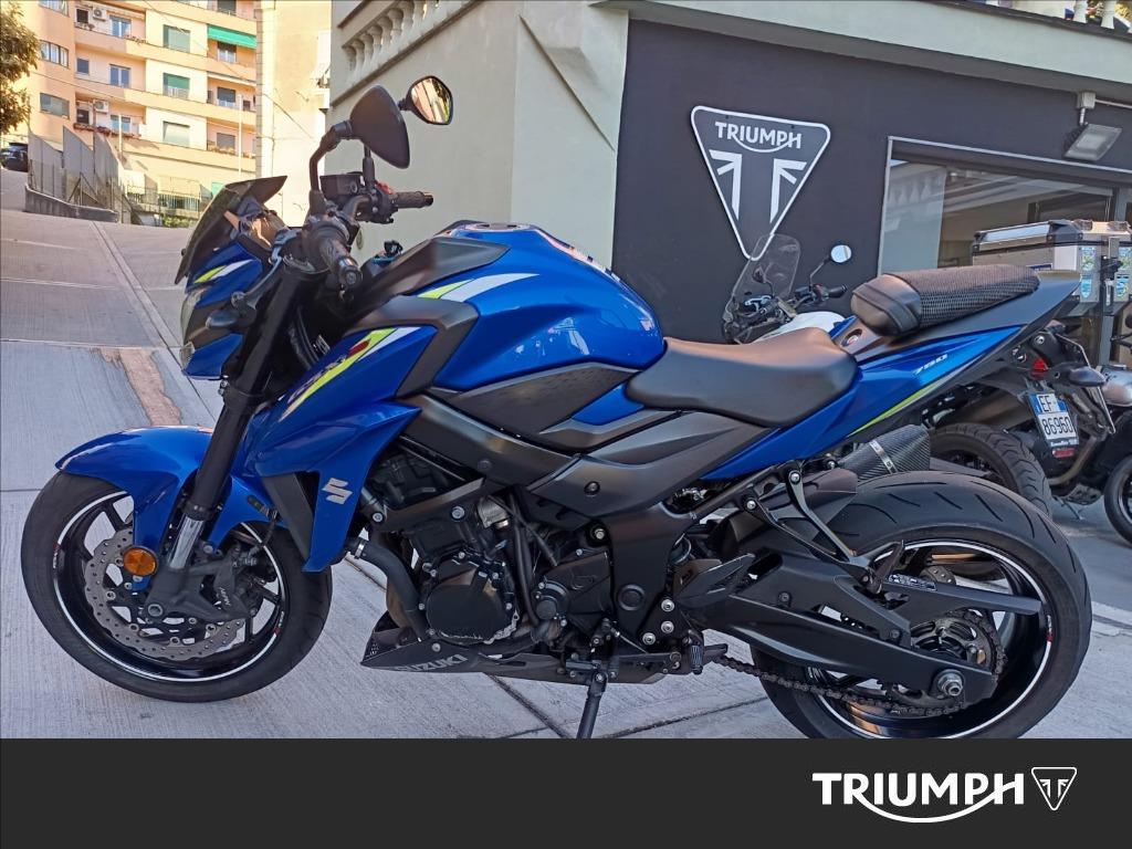 SUZUKI GSX-S 750 Yugen Carbon Abs