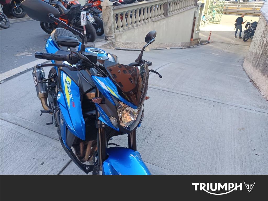 SUZUKI GSX-S 750 Yugen Carbon Abs