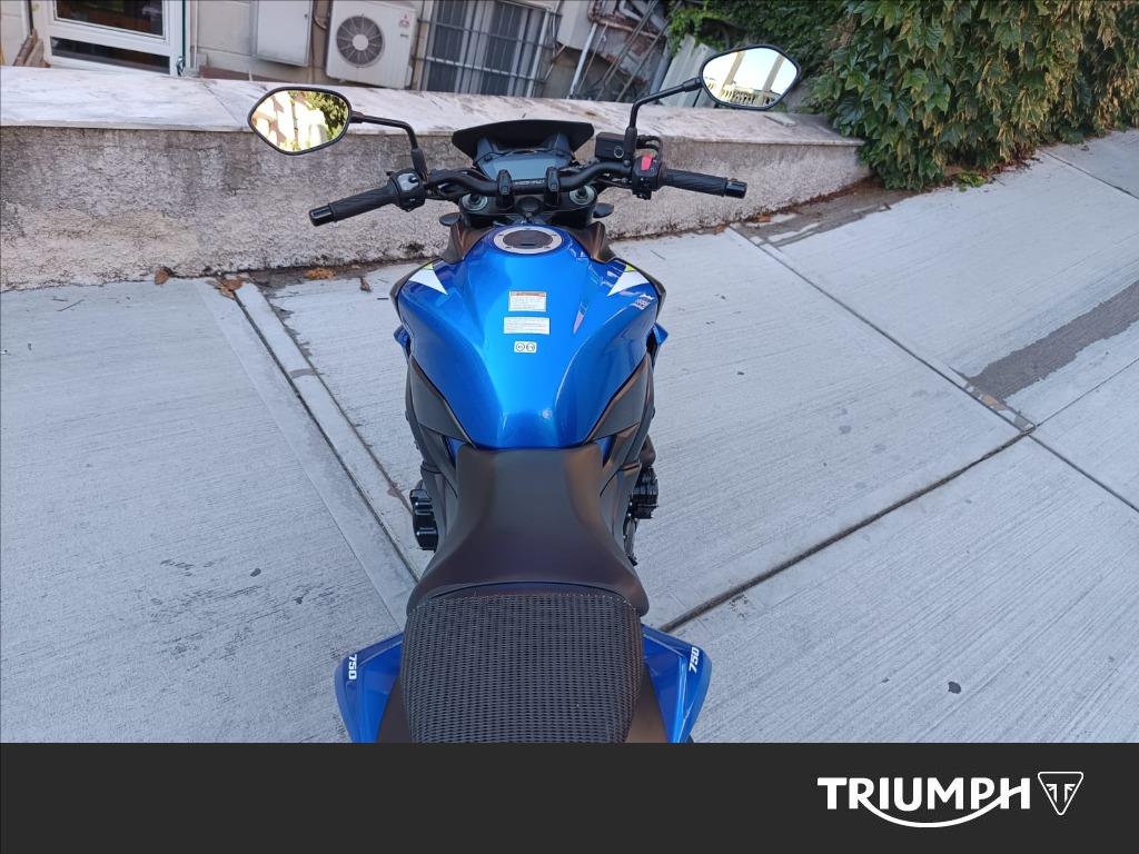 SUZUKI GSX-S 750 Yugen Carbon Abs