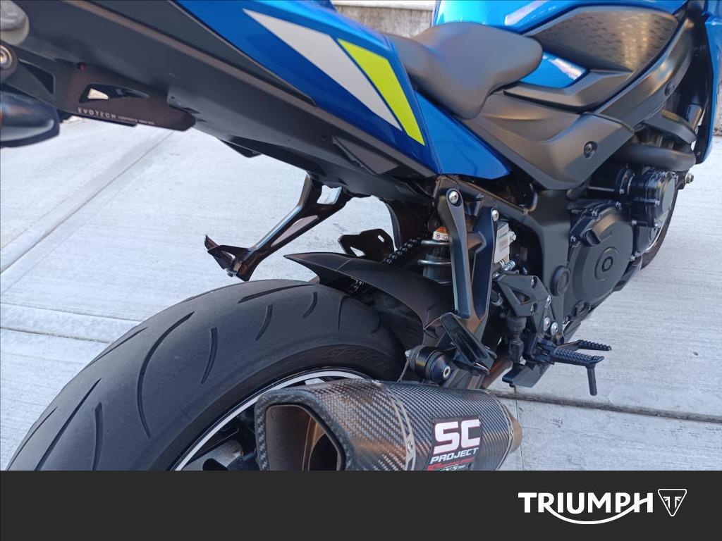 SUZUKI GSX-S 750 Yugen Carbon Abs