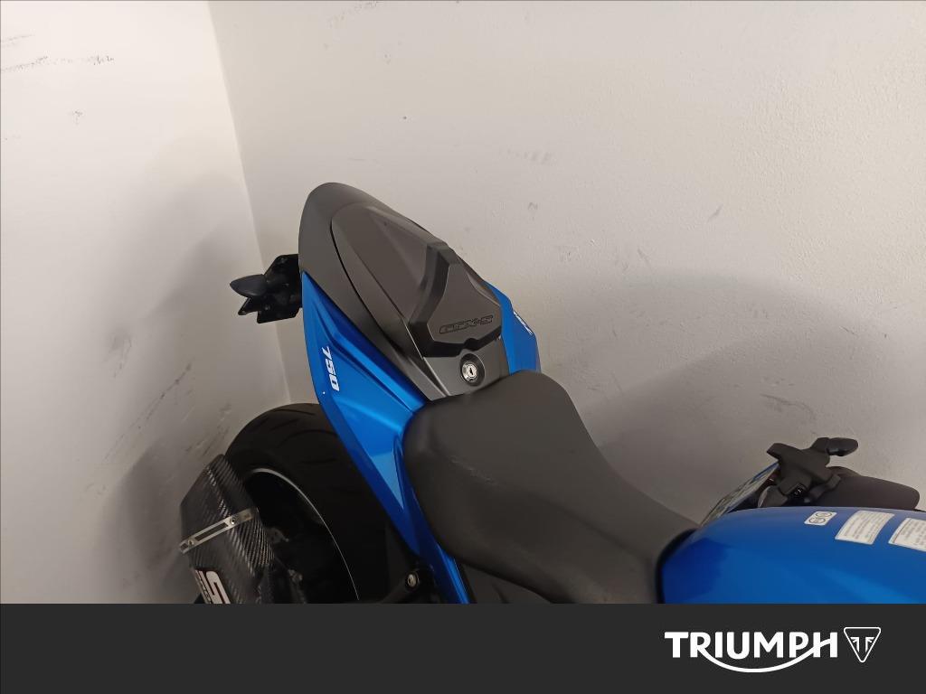 SUZUKI GSX-S 750 Yugen Carbon Abs