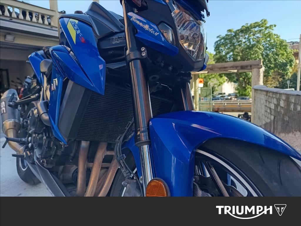 SUZUKI GSX-S 750 Yugen Carbon Abs