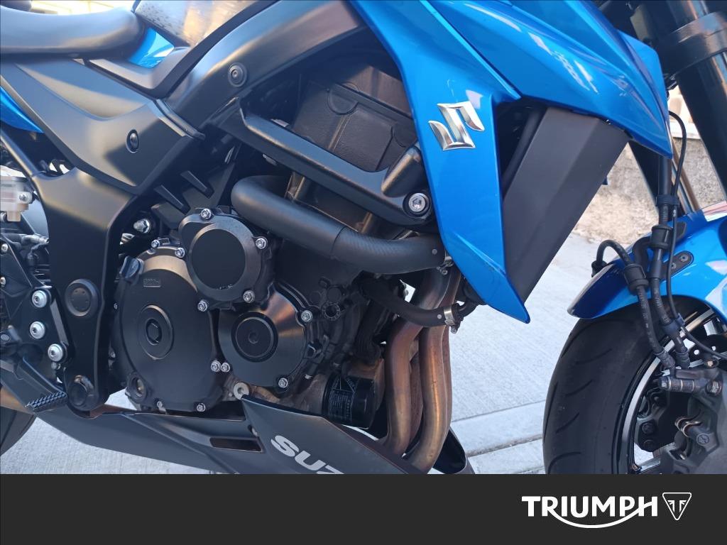 SUZUKI GSX-S 750 Yugen Carbon Abs