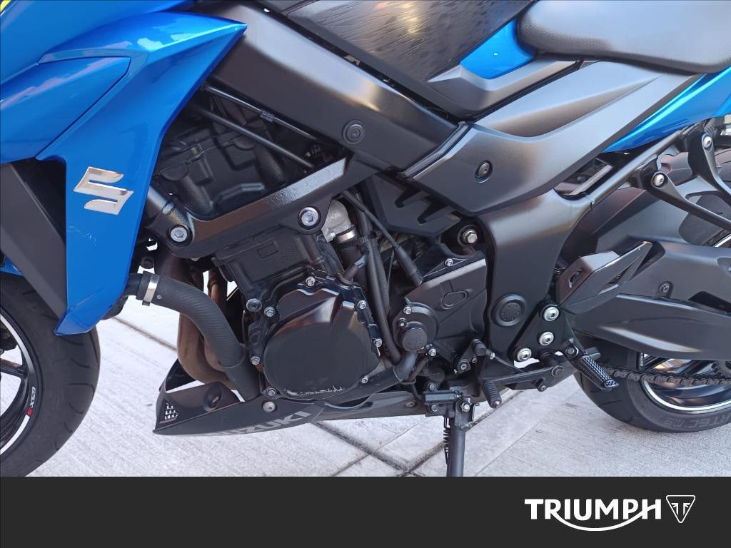 SUZUKI GSX-S 750 Yugen Carbon Abs