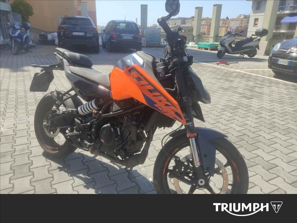 KTM 125 Duke Abs