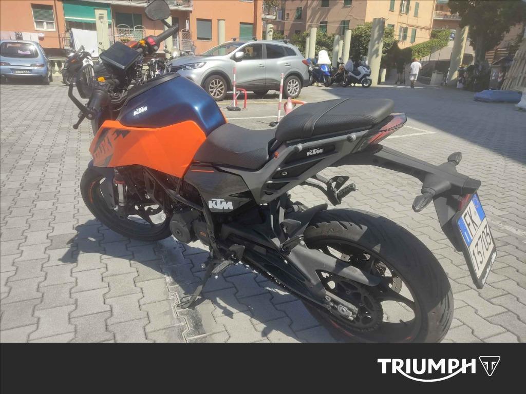 KTM 125 Duke Abs