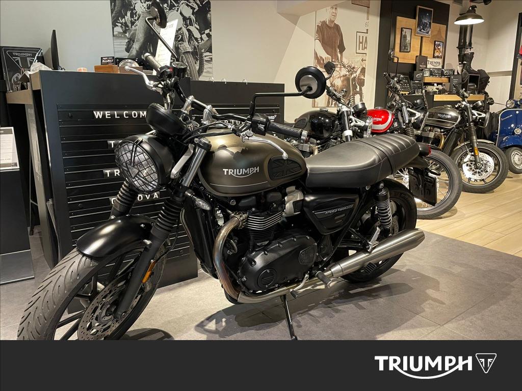 TRIUMPH Speed Twin 900 Abs