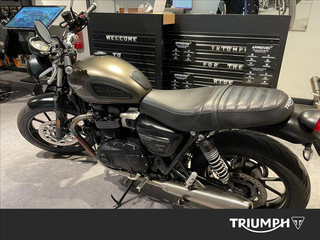 TRIUMPH Speed Twin 900 Abs