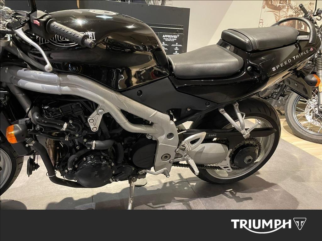 TRIUMPH Speed Triple 955 Black