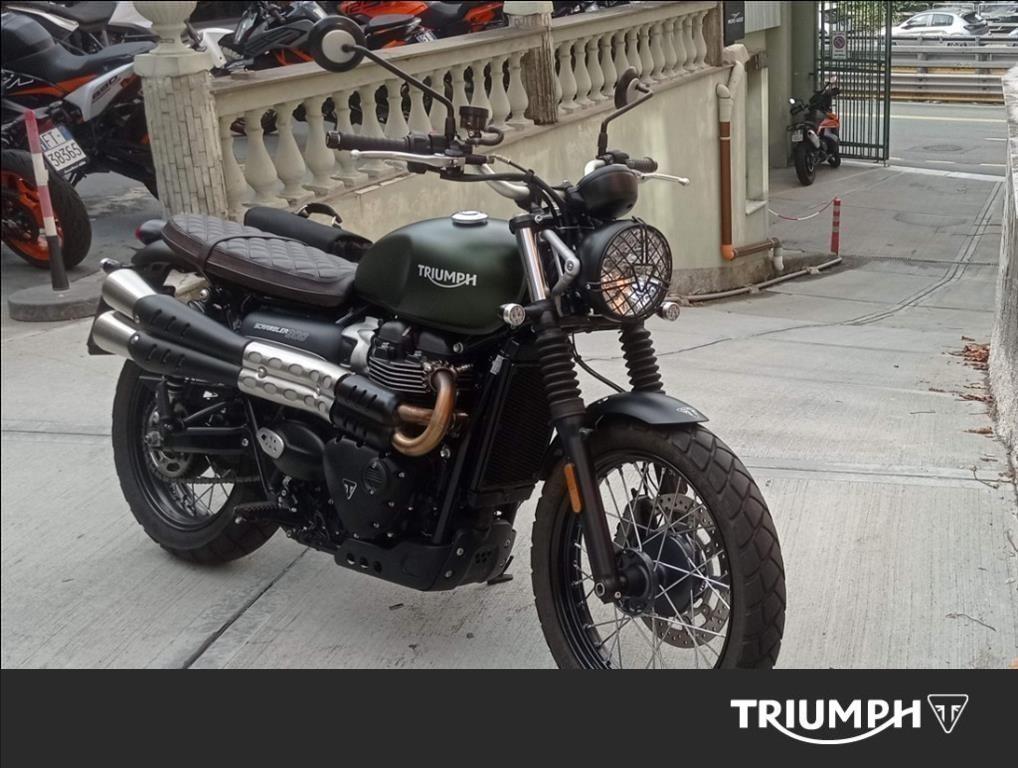 TRIUMPH Scrambler 900 Abs E5