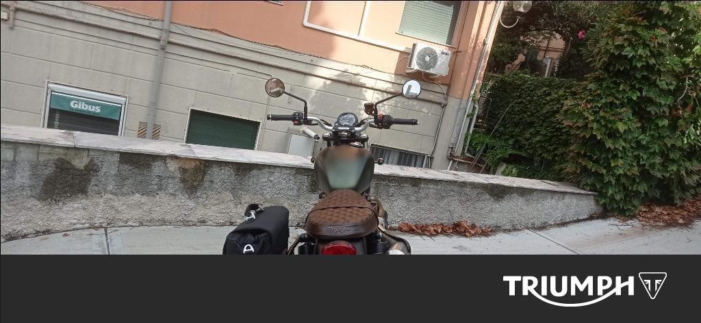 TRIUMPH Scrambler 900 Abs E5