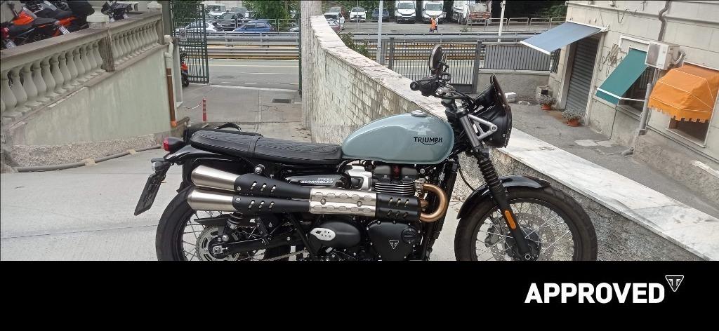 TRIUMPH Scrambler 900 Abs E5