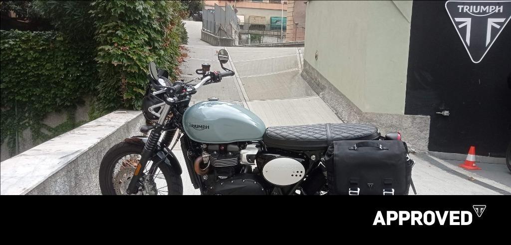 TRIUMPH Scrambler 900 Abs E5