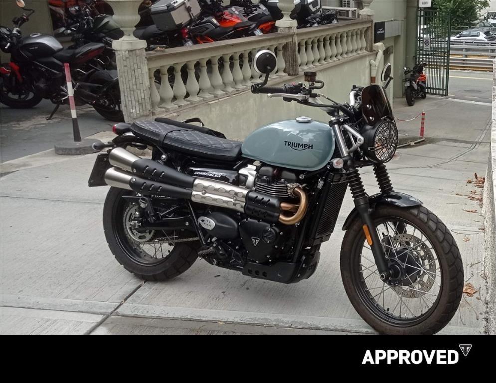 TRIUMPH Scrambler 900 Abs E5