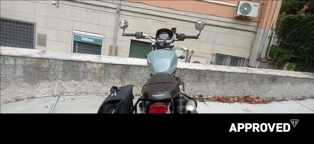 TRIUMPH Scrambler 900 Abs E5
