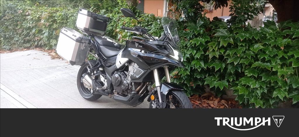 VOGE Valico 500 DS c/borse Abs E5