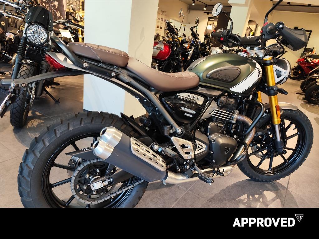 TRIUMPH Scrambler 400 X Abs
