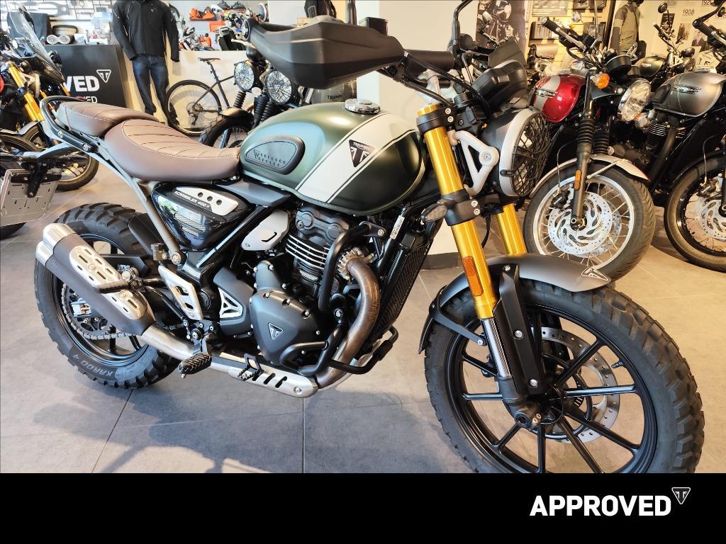 TRIUMPH Scrambler 400 X Abs